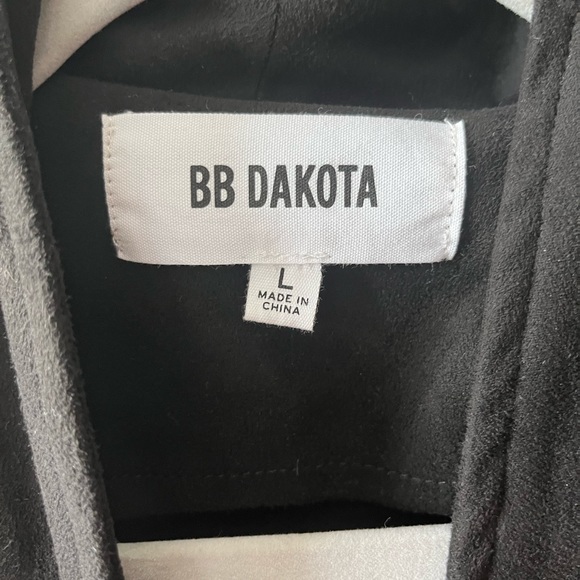 BB Dakota Women's Wade Faux Suede Jacket - Picture 6 of 9